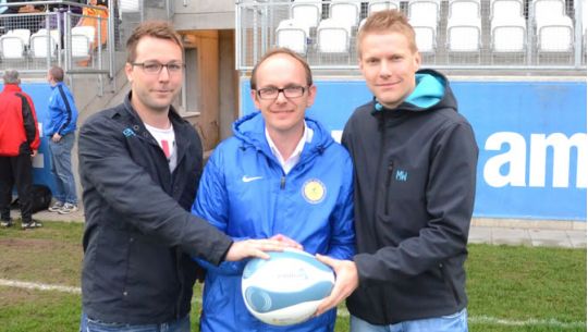 1. theeggball-Turnier des SC Melk